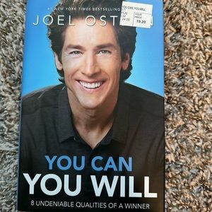 You can you will by Joel Osteen
